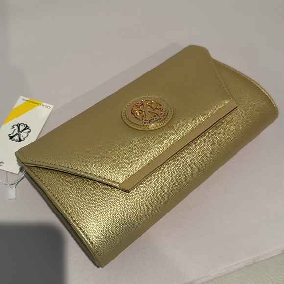 CXL By Christian Lacroix Glam Caviar Clutch, NWT - Picture 4 of 6